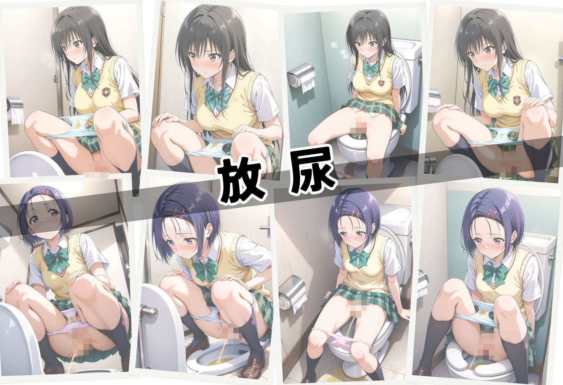 【古手川・西連寺】全裸授業 7枚目