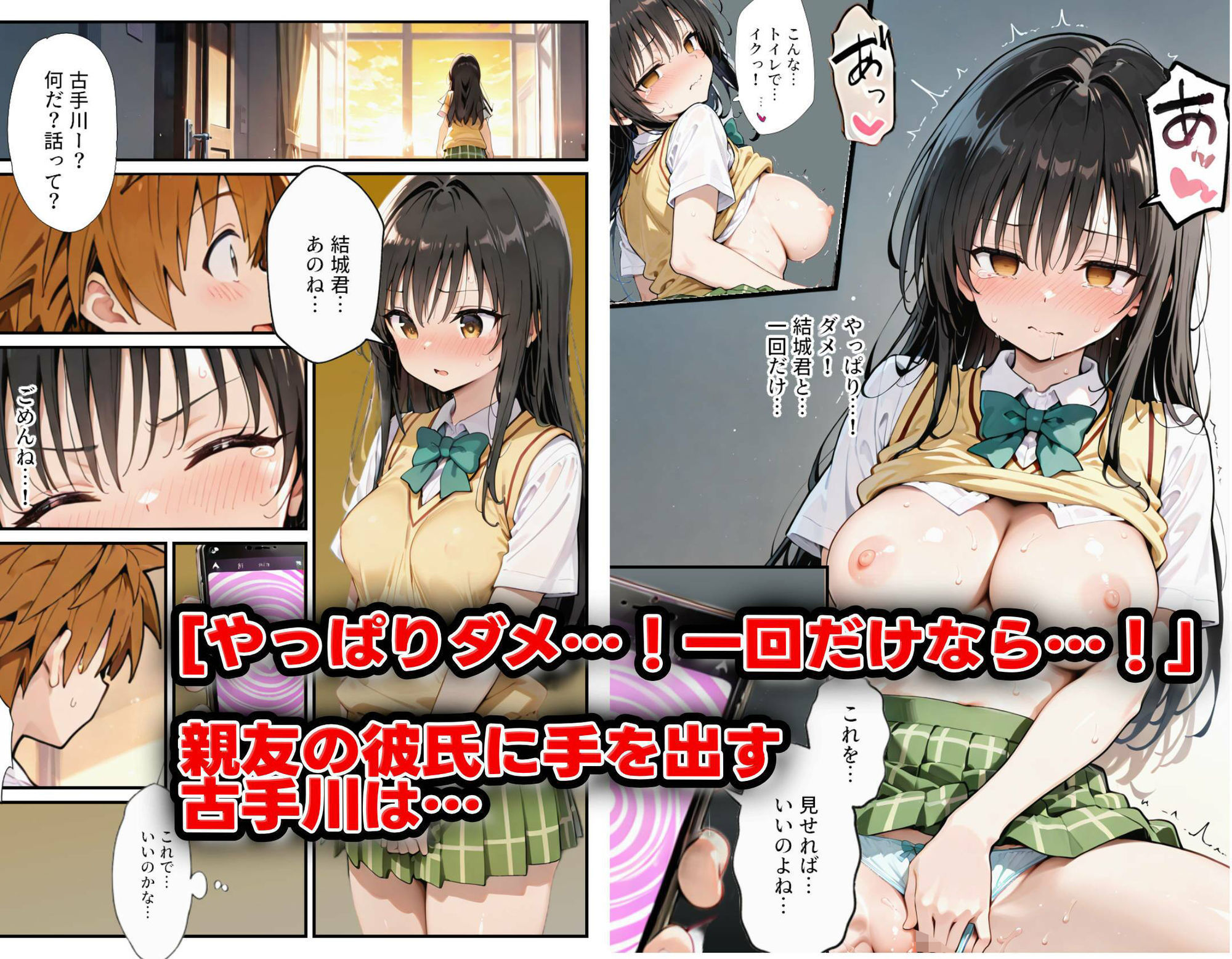 催●寝取りで中出しキメちゃって妊娠確定 9枚目